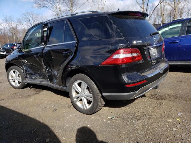 Image 2 of 2015 MERCEDES-BENZ ML 350 4MATIC 2015 with VIN 4JGDA5HB7FA619002