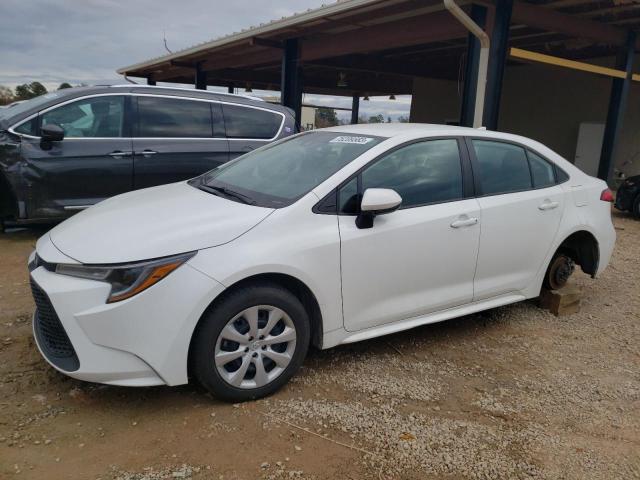 Image 1 of 2021 TOYOTA COROLLA LE 2021 with VIN 5YFEPMAE2MP245767