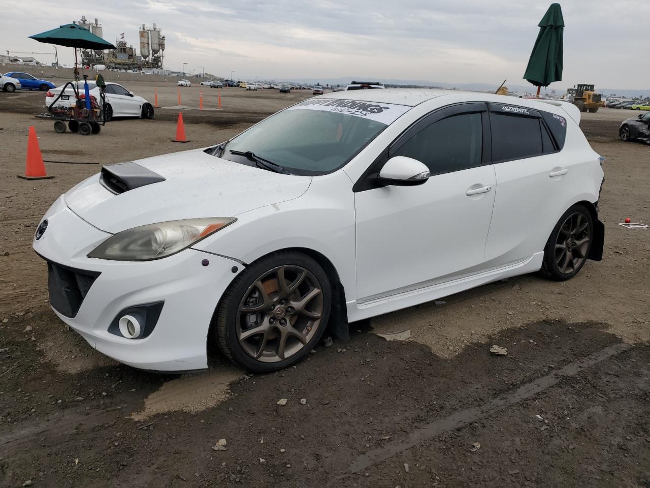 Изображение 1 2012 MAZDA SPEED 3 2012 с VIN JM1BL1L39C1533054