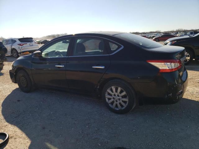 Image 2 of 2013 NISSAN SENTRA S 2013 with VIN 3N1AB7AP8DL645395