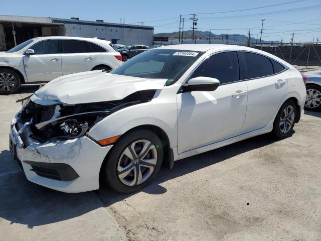 Image 1 of 2017 HONDA CIVIC LX 2017 with VIN 2HGFC2F55HH532949