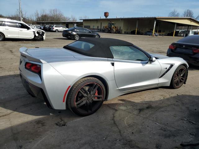 Изображение 3 2016 CHEVROLET CORVETTE STINGRAY Z51 3LT 2016 с VIN 1G1YM3D76G5122948