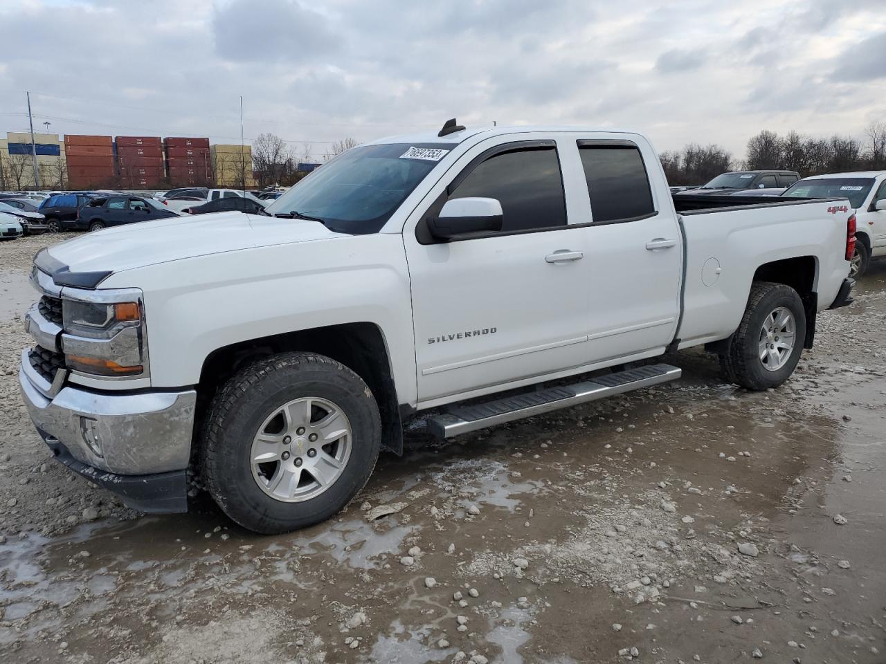 Obraz 2018 CHEVROLET SILVERADO K1500 LT 2018