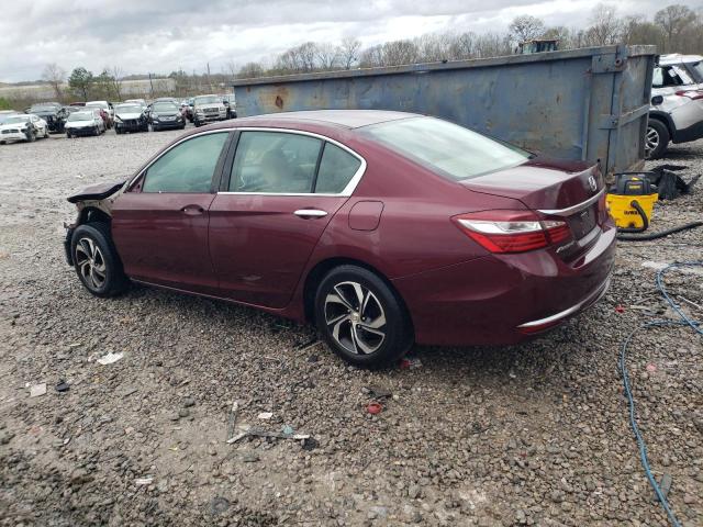 Изображение 2 2016 HONDA ACCORD LX 2016 с VIN 1HGCR2F3XGA222096