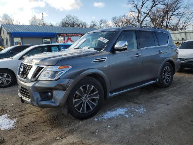 Image 1 of 2020 NISSAN ARMADA SV 2020 with VIN JN8AY2NC2LX518865