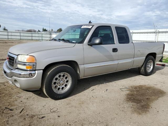 Image 1 of 2006 GMC NEW SIERRA C1500 2006 with VIN 1GTEC19Z26Z297393