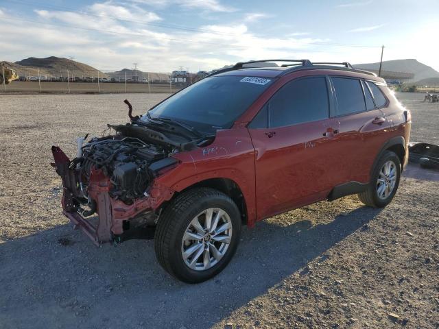 Изображение 1 2022 TOYOTA COROLLA CROSS LE 2022 с VIN 7MUBAAAG1NV007895
