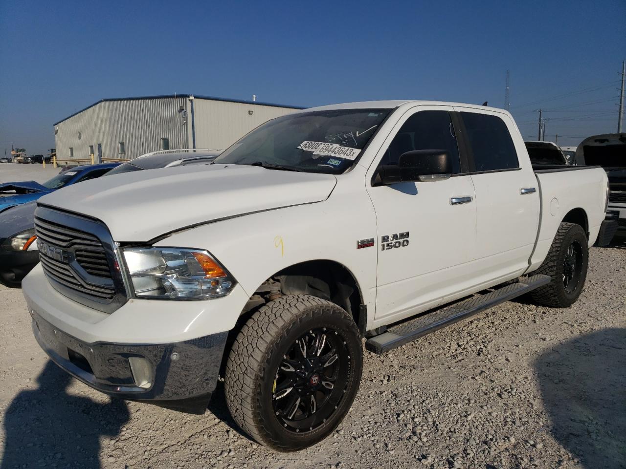 Image 1 of 2015 RAM 1500 SLT 2015 with VIN 1C6RR6LTXFS541390