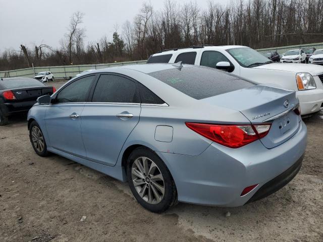 Obraz 3 z 2014 HYUNDAI SONATA SE 2014 z VIN 5NPEC4AC4EH899923