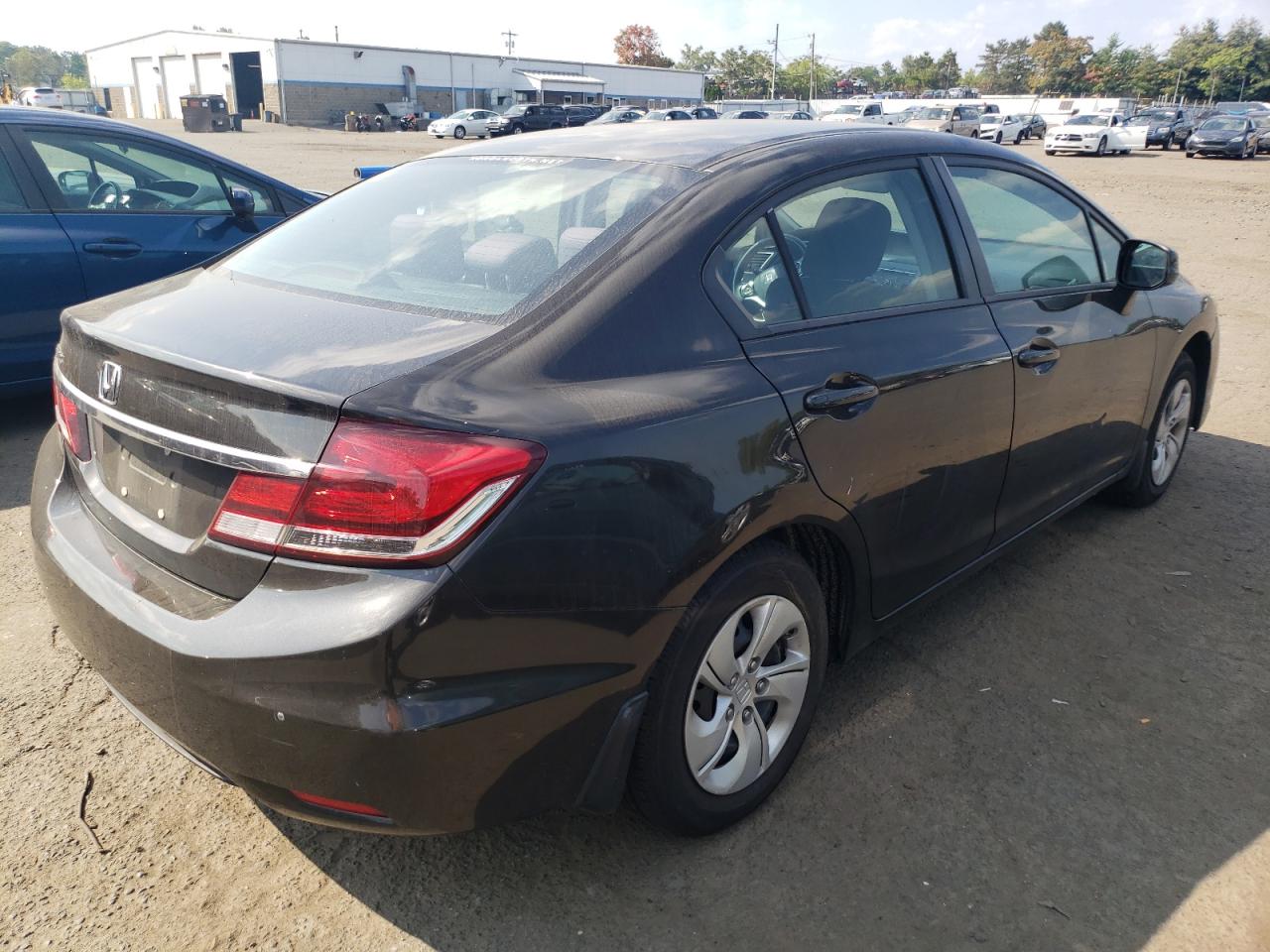 Изображение 3 2013 HONDA CIVIC LX 2013 с VIN 19XFB2F58DE234029