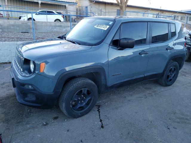 Изображение 2017 JEEP RENEGADE SPORT 2017