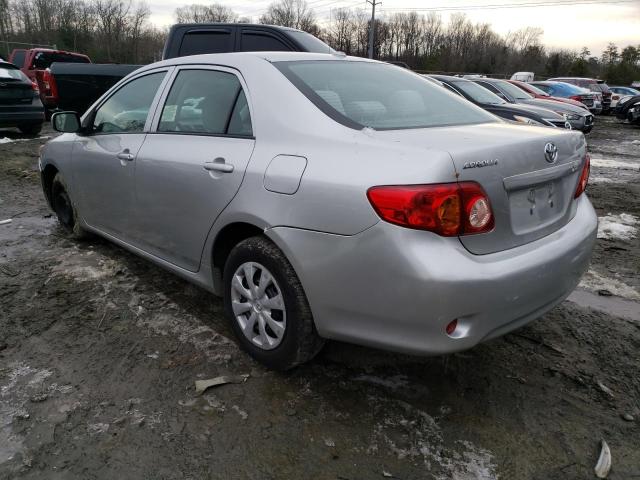 Изображение 2 2009 TOYOTA COROLLA BASE 2009 с VIN 1NXBU40E39Z076555