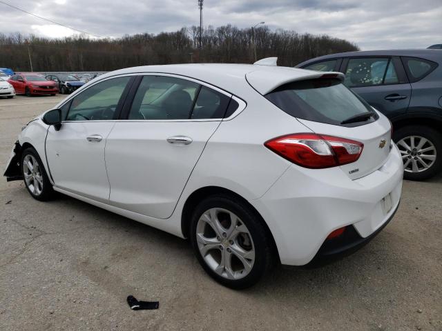 Image 2 of 2018 CHEVROLET CRUZE PREMIER 2018 with VIN 3G1BF6SMXJS532871