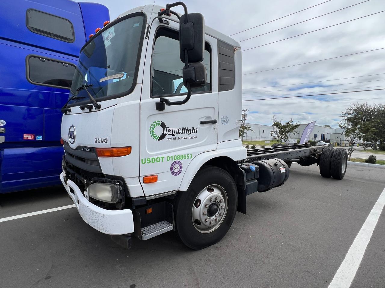 Image 2 of 2011 NISSAN DIESEL UD2600  2011 with VIN JNAA410H7BAS10258
