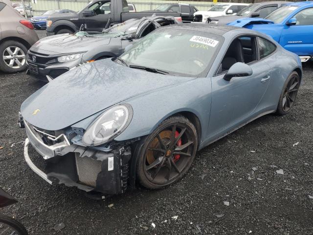 Image 1 of 2017 PORSCHE 911 CARRERA S 2017 with VIN WP0AB2A99HS122914