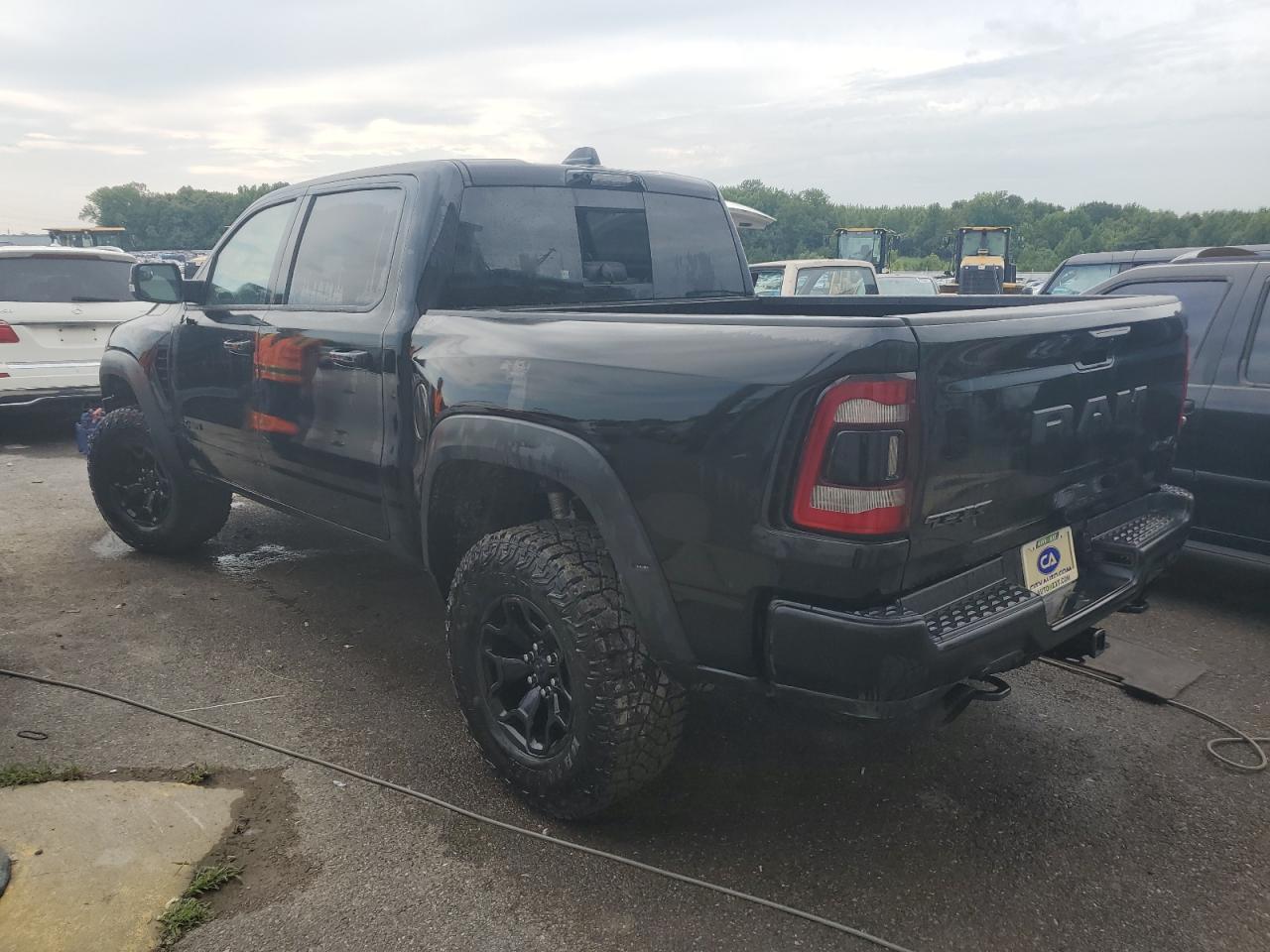 Image 2 of 2022 RAM 1500 TRX 2022 with VIN 1C6SRFU99NN144867