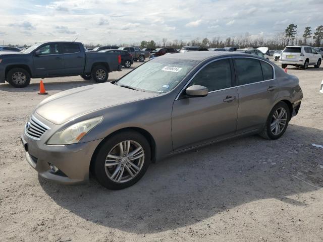 2012 INFINITI G37 BASE 2012 image