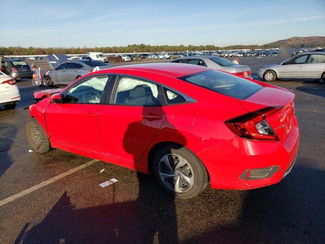 Изображение 2 2020 HONDA CIVIC LX 2020 с VIN 2HGFC2F69LH592945
