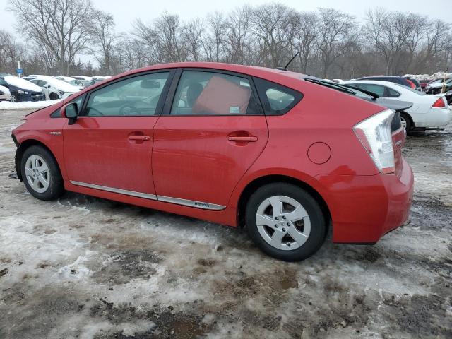 Изображение 2 2010 TOYOTA PRIUS  2010 с VIN JTDKN3DU9A0197406