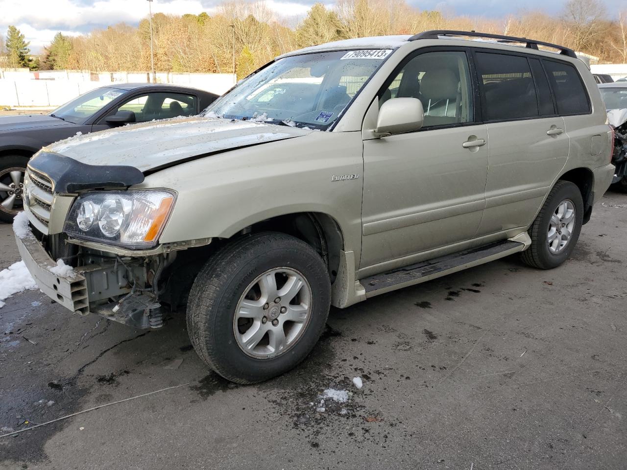 2003 TOYOTA HIGHLANDER LIMITED 2003 image