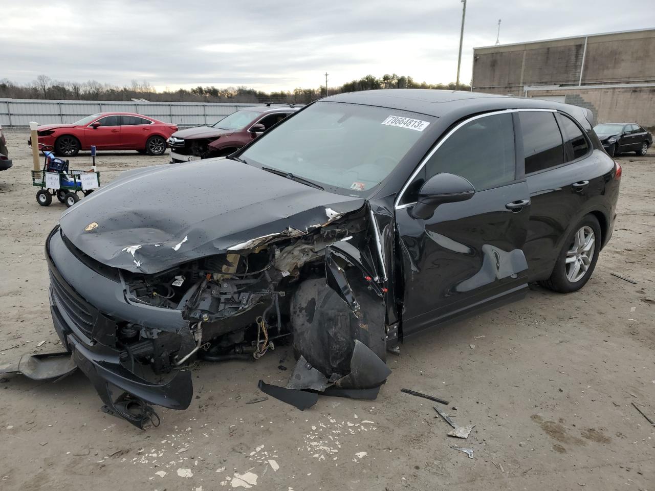 Image 1 of 2016 PORSCHE CAYENNE  2016 with VIN WP1AA2A22GLA11036