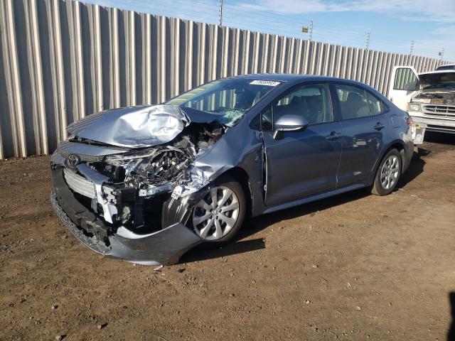 Image 1 of 2022 TOYOTA COROLLA LE 2022 with VIN JTDEPMAE4NJ200657