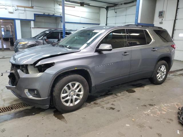 Image 1 of 2020 CHEVROLET TRAVERSE LT 2020 with VIN 1GNEVHKW4LJ183562