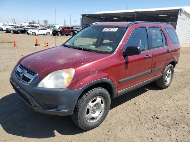 Изображение 1 2003 HONDA CR-V LX 2003 с VIN JHLRD78463C030931