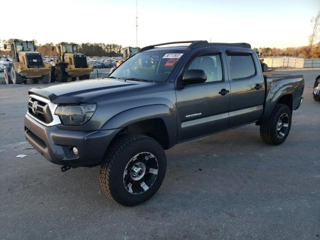 2015 TOYOTA TACOMA DOUBLE CAB 2015 image