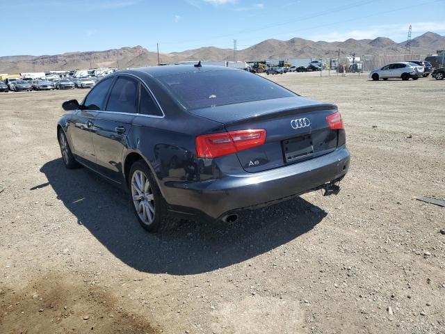 Image 2 of 2013 AUDI A6 PREMIUM PLUS 2013 with VIN WAUDFAFCXDN033309