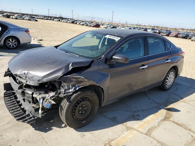 Изображение 1 2015 NISSAN SENTRA S 2015 с VIN 3N1AB7AP8FL659638