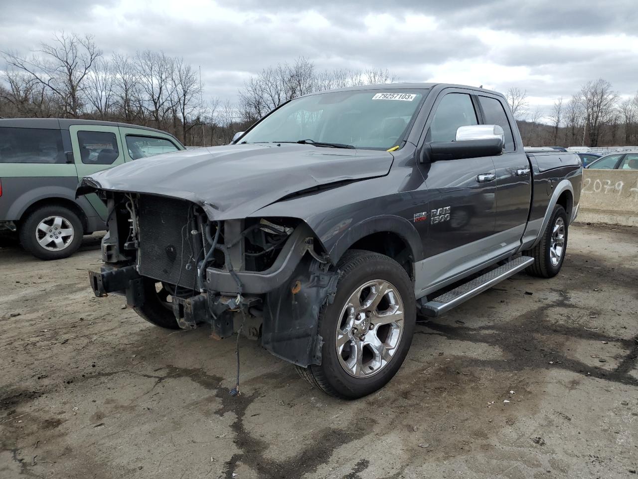 Изображение 1 2014 RAM 1500 LARAMIE 2014 с VIN 1C6RR7JT8ES369304
