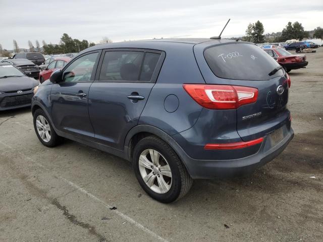 Image 2 of 2012 KIA SPORTAGE BASE 2012 with VIN KNDPB3A28C7214451