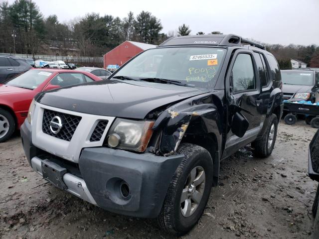 Image 1 of 2011 NISSAN XTERRA OFF ROAD 2011 with VIN 5N1AN0NW1BC518361