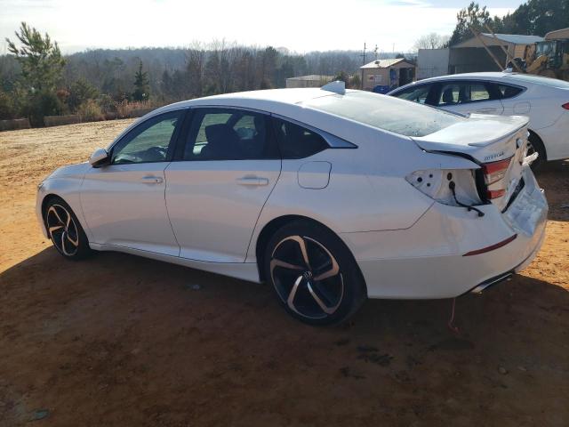 Image 2 of 2018 HONDA ACCORD SPORT 2018 with VIN 1HGCV1F38JA235636