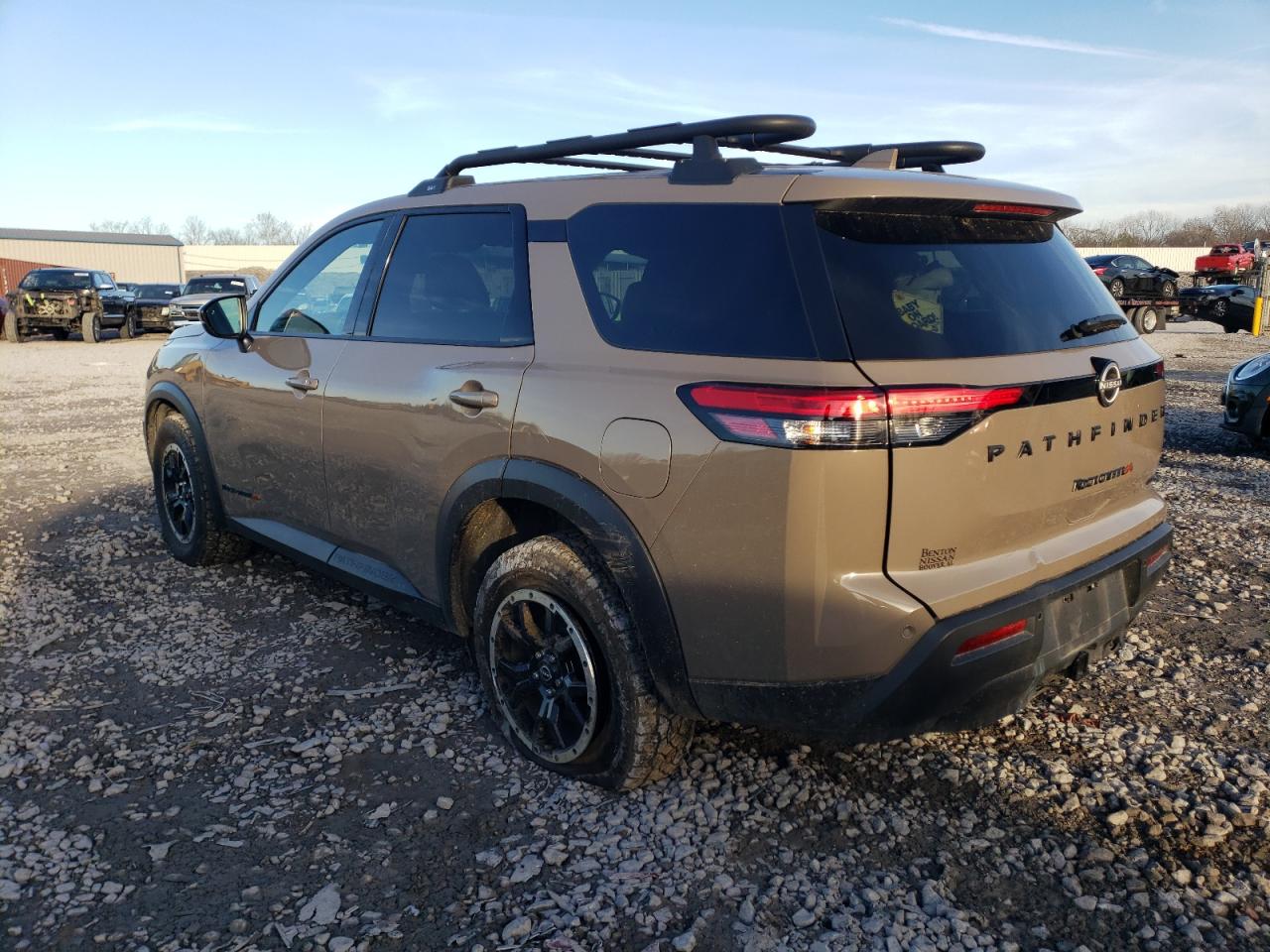 Image 2 of 2023 NISSAN PATHFINDER SV 2023 with VIN 5N1DR3BD1PC209986