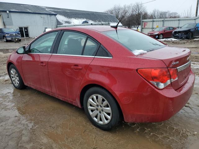 Image 2 of 2011 CHEVROLET CRUZE LT 2011 with VIN 1G1PF5S93B7265505