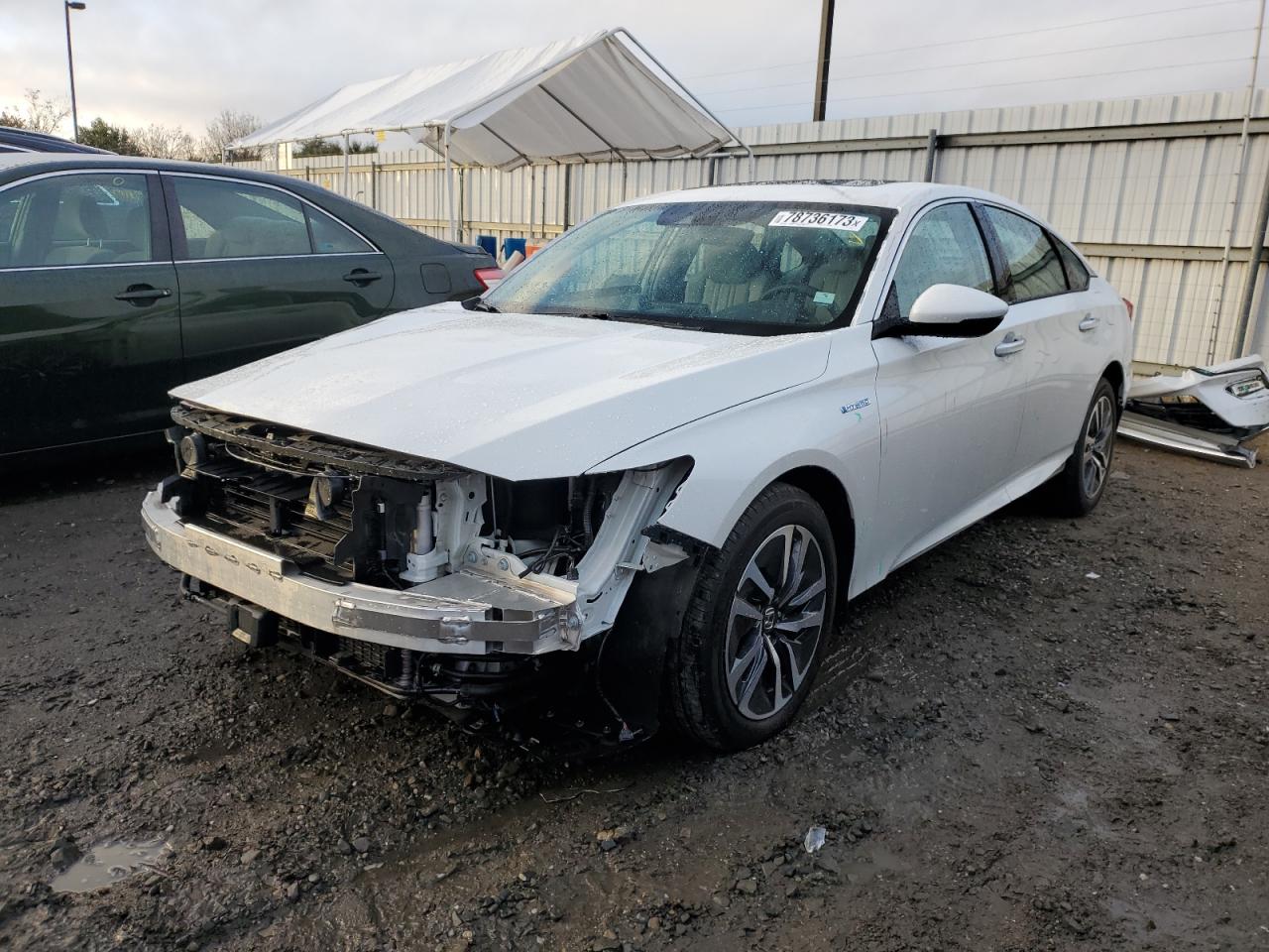 2019 HONDA ACCORD TOURING HYBRID 2019 image