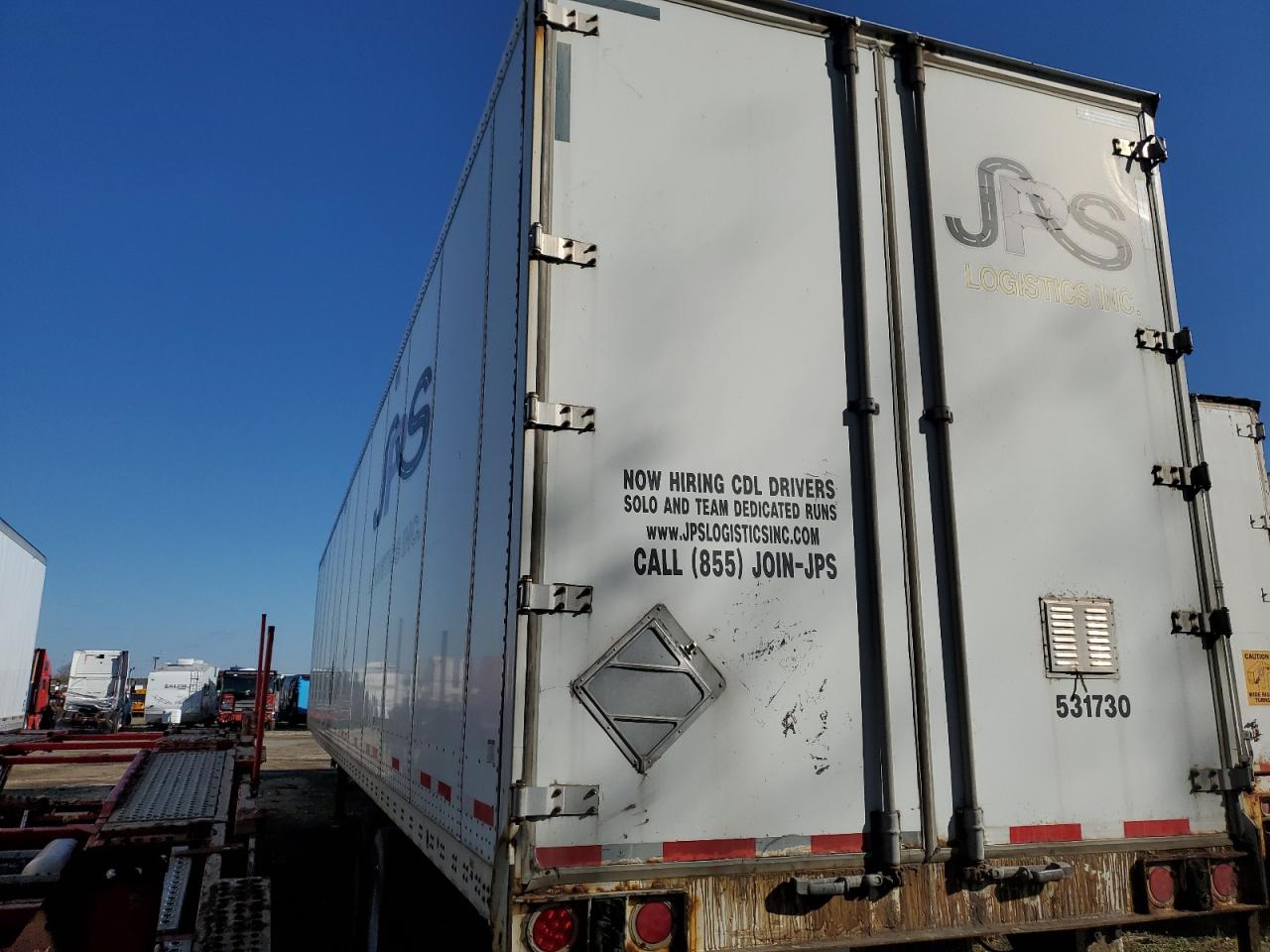 Изображение 3 2013 WABASH                      TRAILER 2013 с VIN 1JJV532D9DL763574