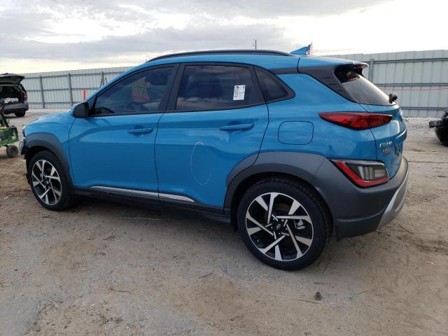 Image 2 of 2023 HYUNDAI KONA LIMITED 2023 with VIN KM8K53A39PU982548