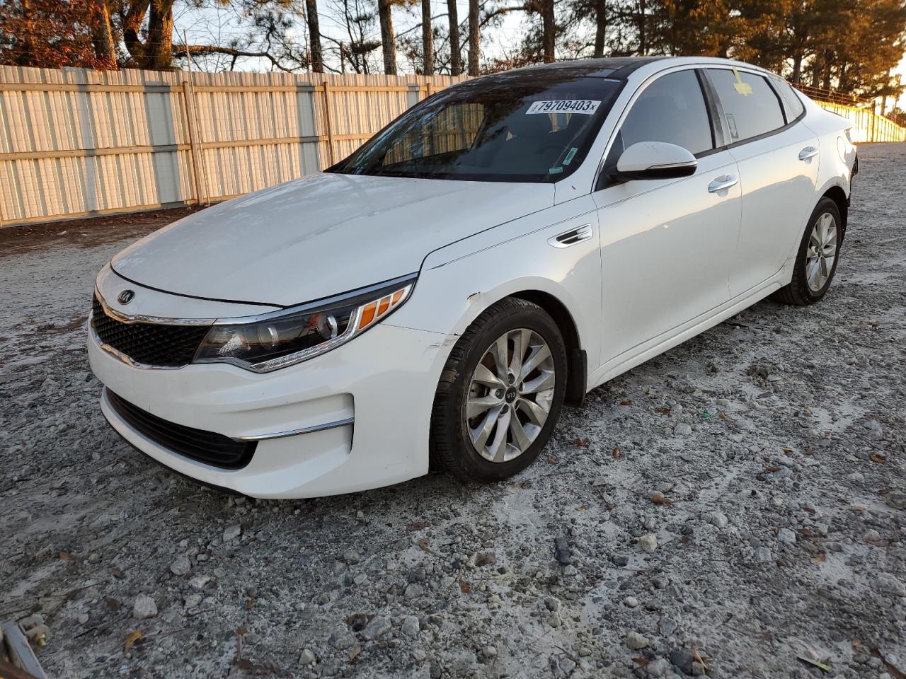 Obraz 2016 KIA OPTIMA EX 2016