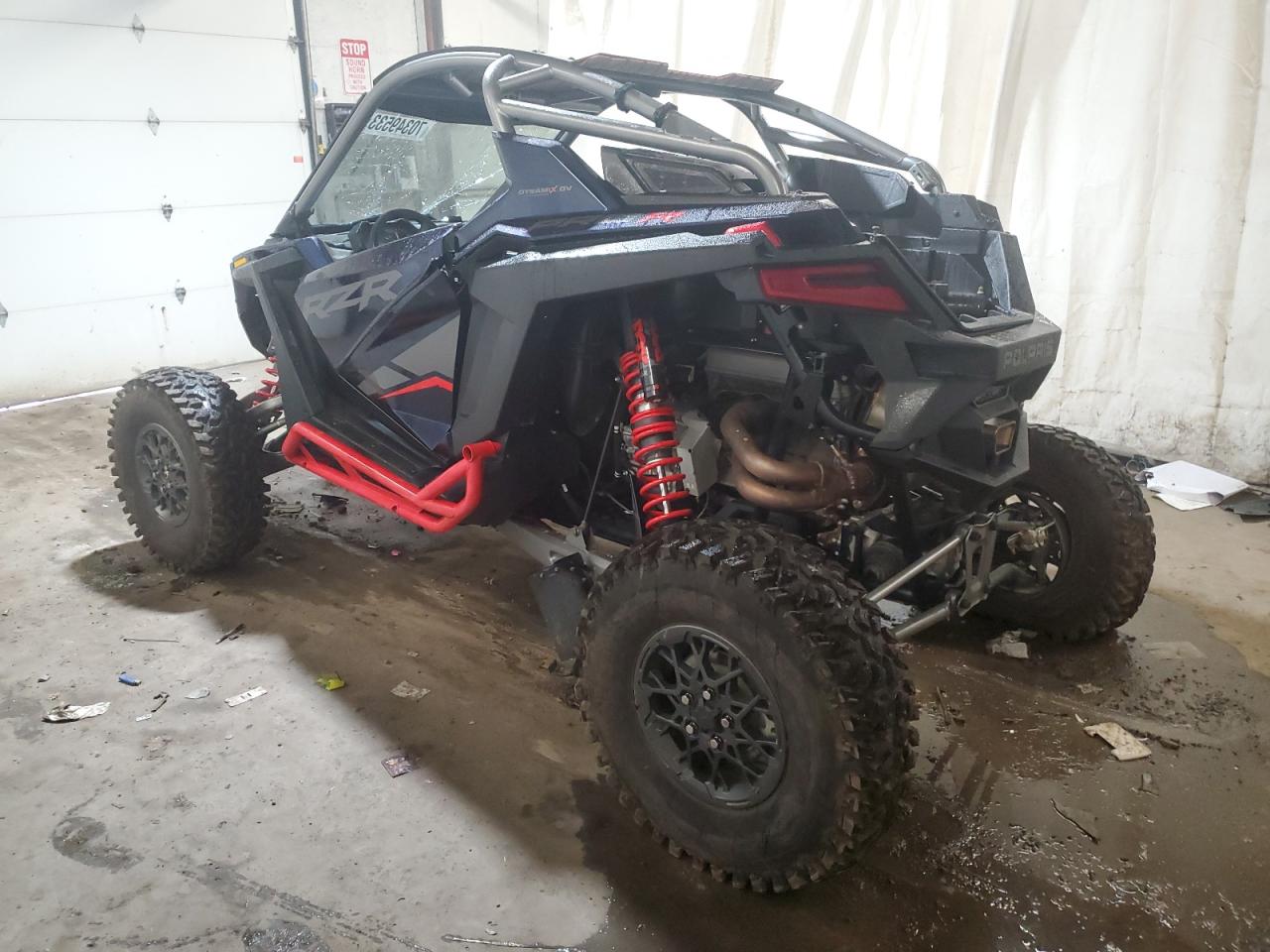 Image 3 of 2023 POLARIS RZR PRO R ULTIMATE LAUNCH EDITION 2023 with VIN 3NSRGL2K6PG323976