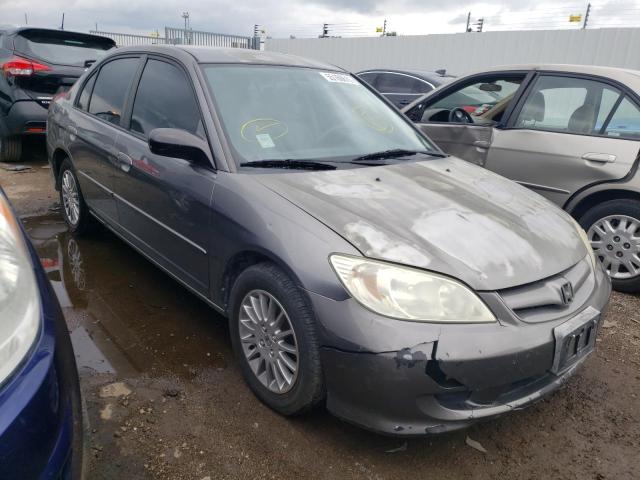 Obraz 1 z 2004 HONDA CIVIC LX 2004 z VIN 2HGES16594H627078