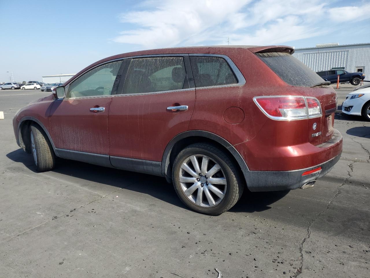 Obraz 2 z 2007 MAZDA CX-9  2007 z VIN JM3TB28C970106997