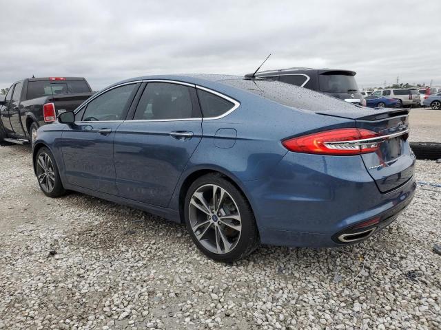 Изображение 2 2018 FORD FUSION TITANIUM/PLATINUM 2018 с VIN 3FA6P0K99JR174643