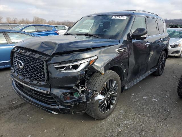 Изображение 1 2021 INFINITI QX80 LUXE 2021 с VIN JN8AZ2AE6M9273398