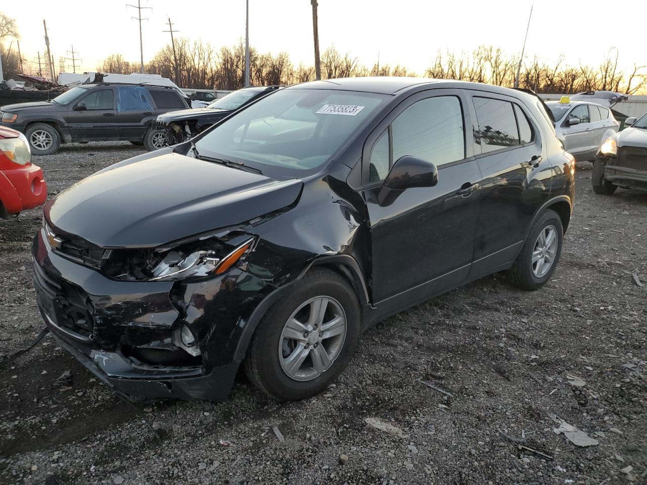 Изображение 2020 CHEVROLET TRAX LS 2020