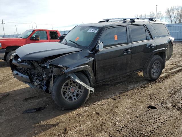 Image 1 of 2019 TOYOTA 4RUNNER SR5 2019 with VIN JTEBU5JR6K5719472