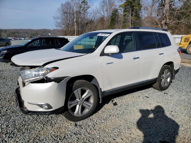 Obraz 1 z 2013 TOYOTA HIGHLANDER LIMITED 2013 z VIN 5TDYK3EH8DS103487
