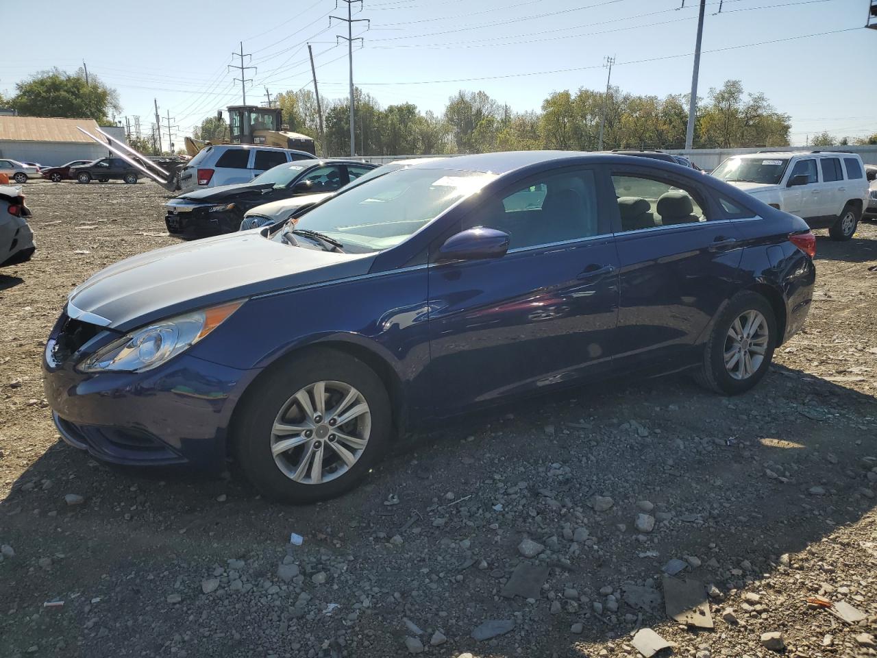 Obraz 1 z 2012 HYUNDAI SONATA GLS 2012 z VIN 5NPEB4AC0CH418534